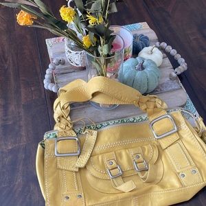 yellow like new fossil purse
